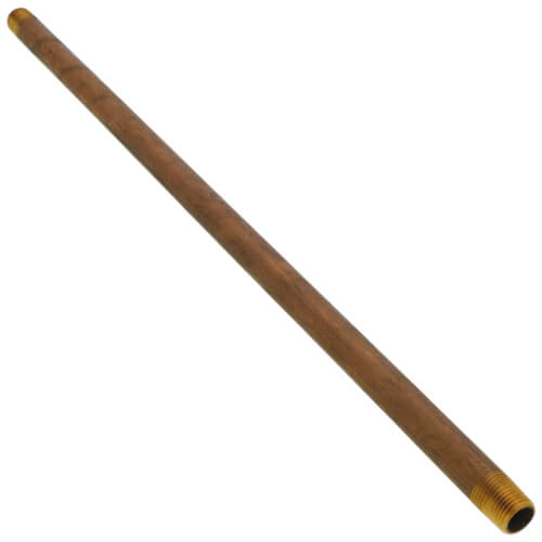 Main product image of 1/8" x 11" Brass Nipple