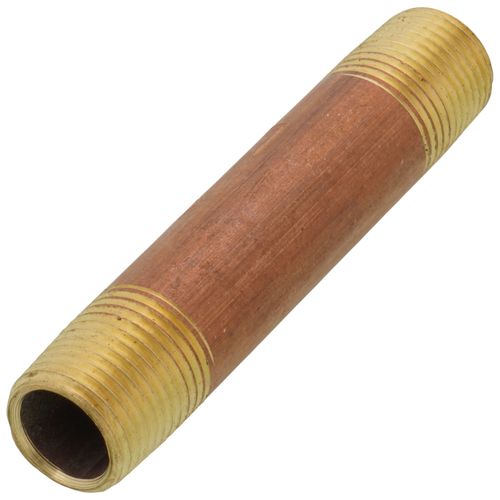 Main product image of 1/8" x 2" Brass Nipple