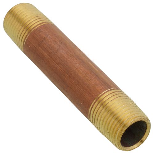 Main product image of 1/8" x 2" Brass Nipple
