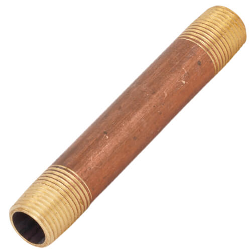 Main product image of 1/8" x 2-1/2" Brass Nipple