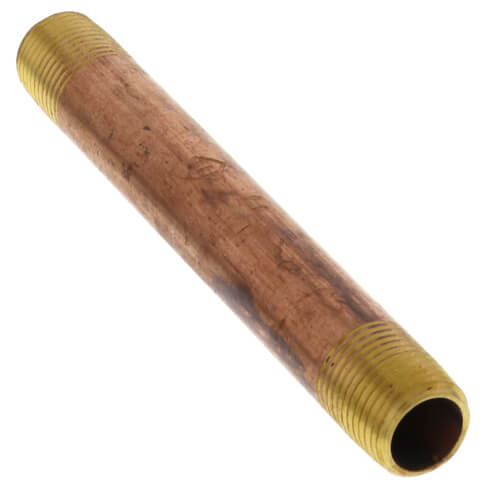 Main product image of 1/8" x 3" Brass Nipple