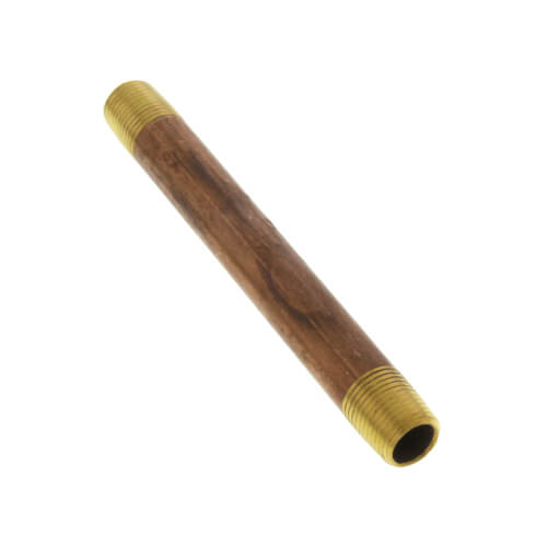 Main product image of 1/8" x 3-1/2" Brass Nipple