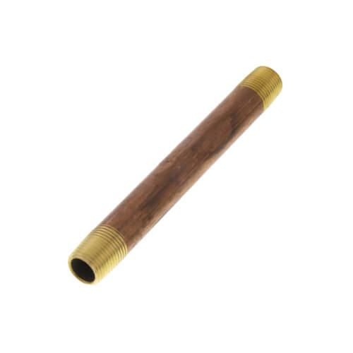 Main product image of 1/8" x 3-1/2" Brass Nipple