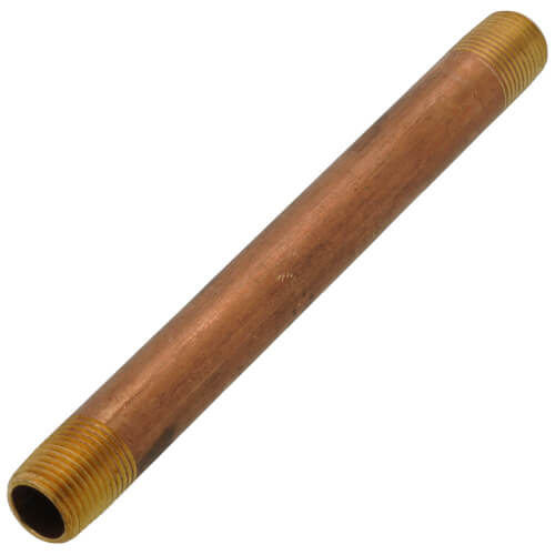 Main product image of 1/8" x 4" Brass Nipple