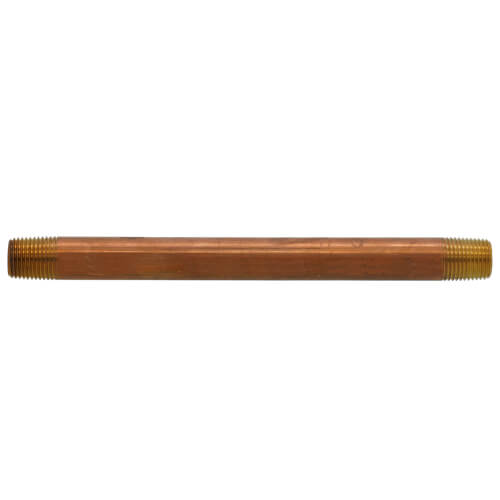 Main product image of 1/8" x 4-1/2" Brass Nipple