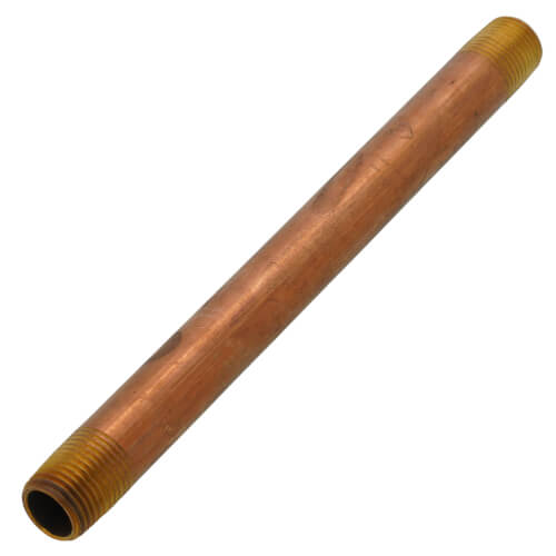 Main product image of 1/8" x 4-1/2" Brass Nipple