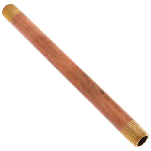 Main product image of 1/8" x 5" Brass Nipple