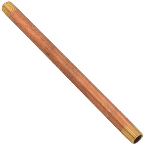Main product image of 1/8" x 6" Brass Nipple