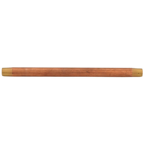 Main product image of 1/8" x 6" Brass Nipple