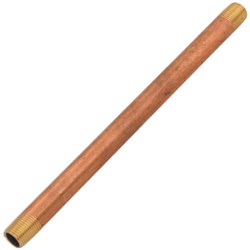 Main product image of 1/8" x 6" Brass Nipple