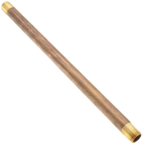 Main product image of 1/8" x 7" Brass Nipple