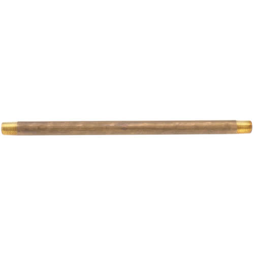 Main product image of 1/8" x 7" Brass Nipple