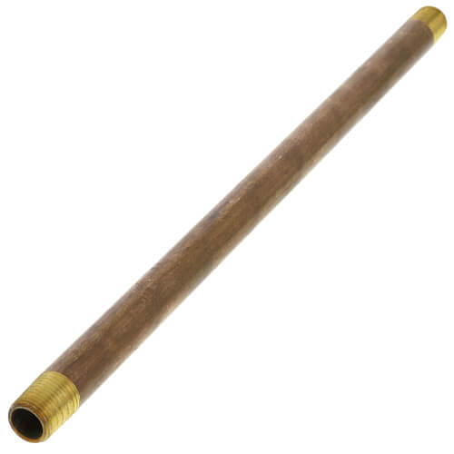 Main product image of 1/8" x 8" Brass Nipple