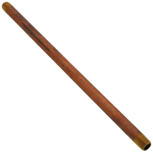 Main product image of 1/8" x 9" Brass Nipple