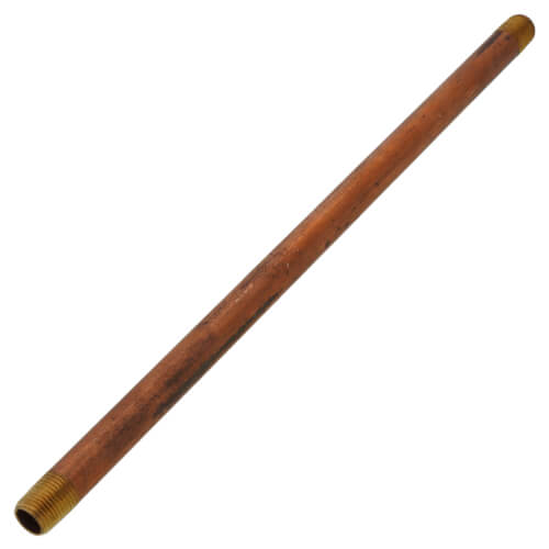 Main product image of 1/8" x 9" Brass Nipple