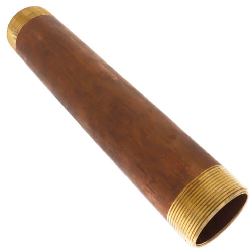 Main product image of 2" x 12" Brass Nipple