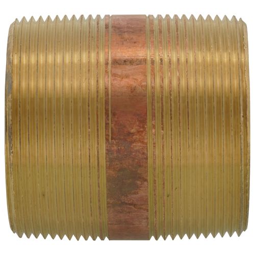 Main product image of 2" x 2-1/2" Brass Nipple