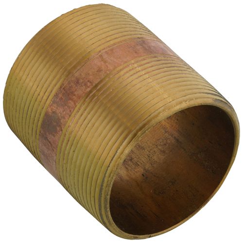 Main product image of 2" x 2-1/2" Brass Nipple