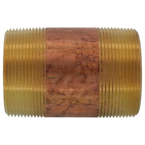 Main product image of 2" x 3-1/2"Brass Nipple