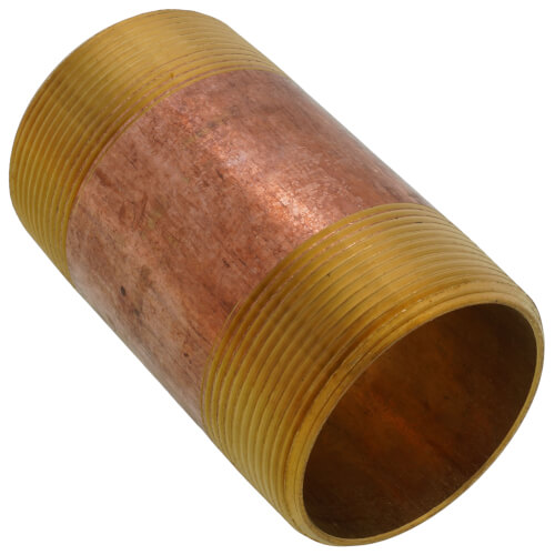 Main product image of 2" x 4" Brass Nipple