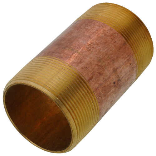 Main product image of 2" x 4" Brass Nipple