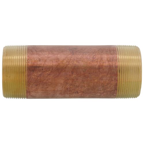 Main product image of 2" x 6" Brass Nipple