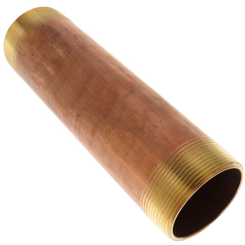 Main product image of 2" x 8" Brass Nipple