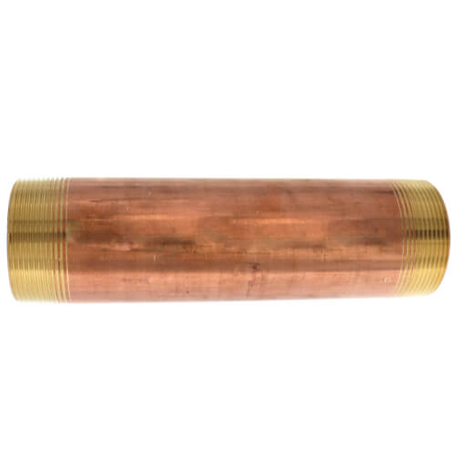 Main product image of 2" x 8" Brass Nipple
