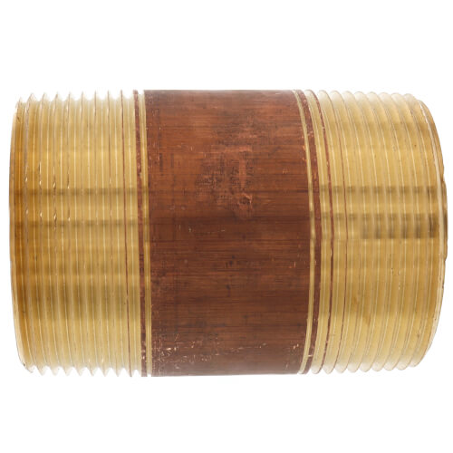 Main product image of 2-1/2" x 4" Brass Nipple