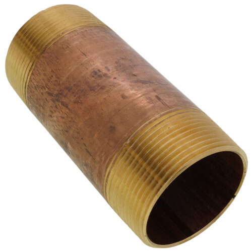 Main product image of 2-1/2" x 6" Brass Nipple