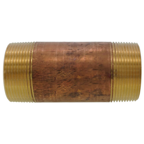 Main product image of 2-1/2" x 6" Brass Nipple