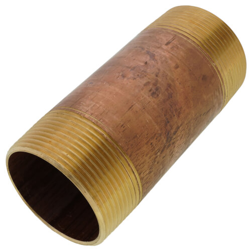 Main product image of 2-1/2" x 6" Brass Nipple