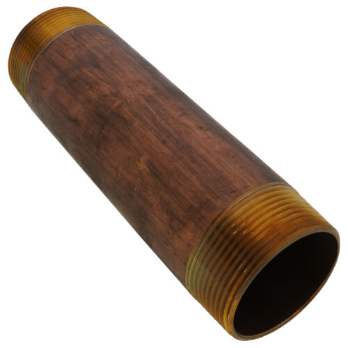 Main product image of 2-1/2" x 9" Brass Nipple