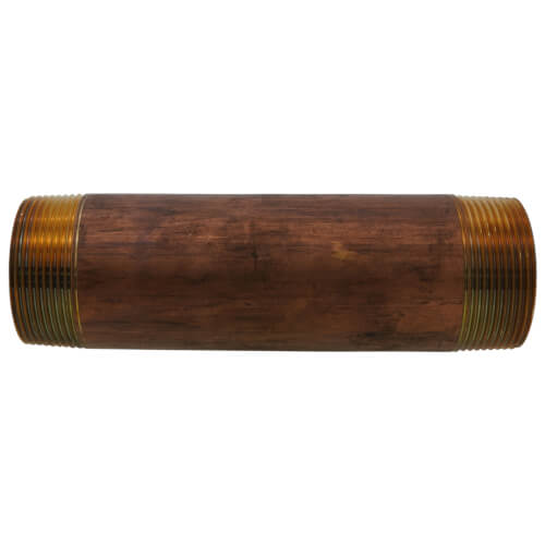 Main product image of 2-1/2" x 9" Brass Nipple
