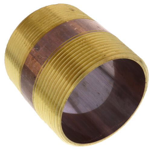 Main product image of 3" x 3-1/2" Brass Nipple