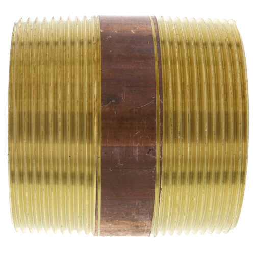 Main product image of 3" x 3-1/2" Brass Nipple