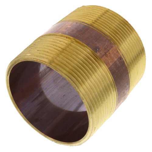 Main product image of 3" x 3-1/2" Brass Nipple
