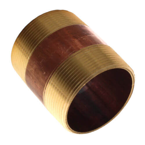 Main product image of 3" x 4-1/2" Brass Nipple