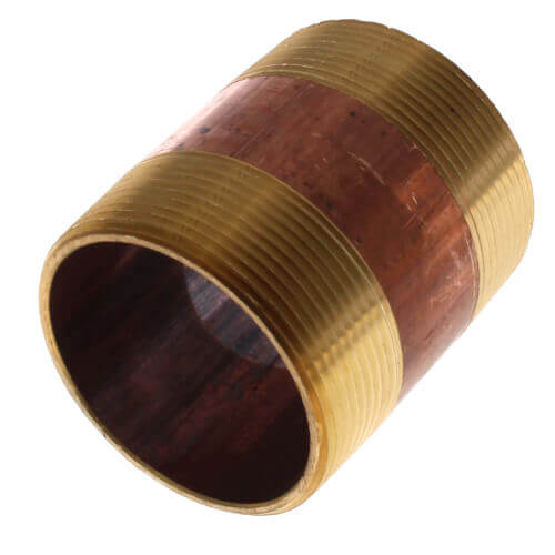 Main product image of 3" x 4-1/2" Brass Nipple