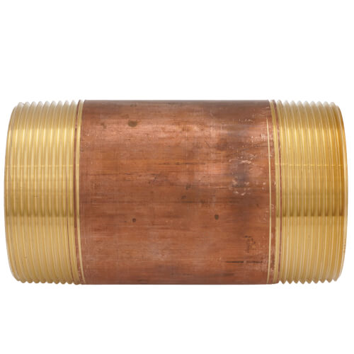 Main product image of 3" x 6" Brass Nipple