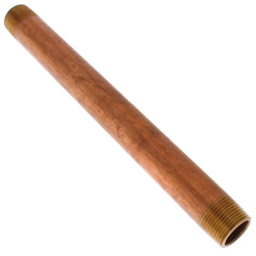 Main product image of 3/4" x 10" Brass Nipple