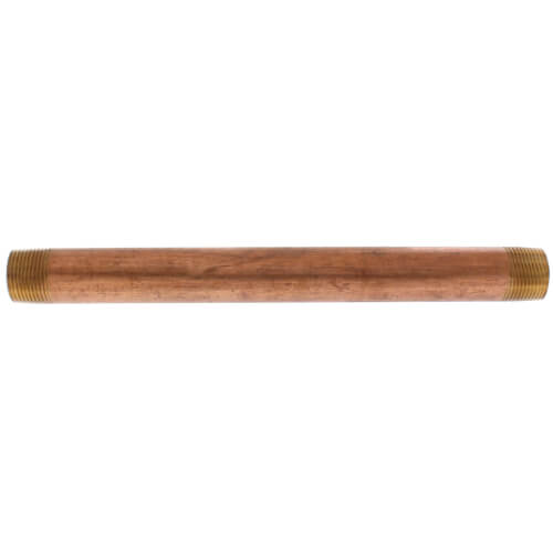 Main product image of 3/4" x 10" Brass Nipple