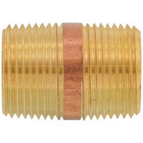 Main product image of 3/4" x 1-1/2" Brass Nipple