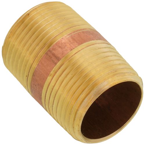 Main product image of 3/4" x 1-1/2" Brass Nipple