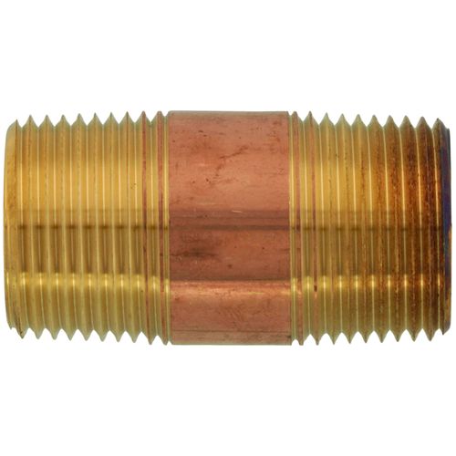 Main product image of 3/4" x 2" Brass Nipple