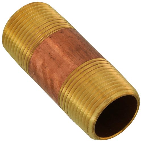 Main product image of 3/4" x 2-1/2" Brass Nipple