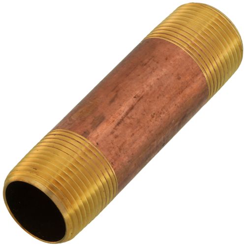 Main product image of 3/4" x 3-1/2" Brass Nipple
