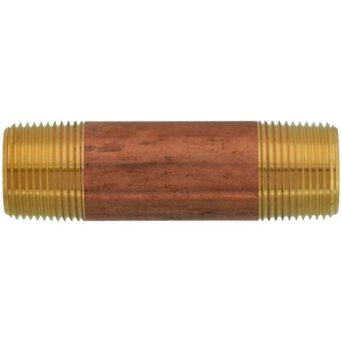 Main product image of 3/4" x 3-1/2" Brass Nipple