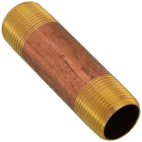 Main product image of 3/4" x 3-1/2" Brass Nipple