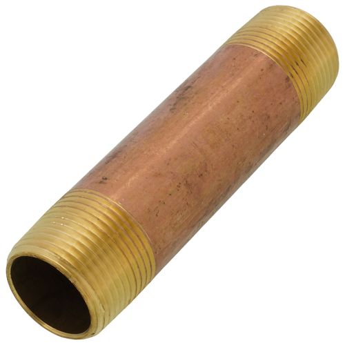 Main product image of 3/4" x 4" Brass Nipple